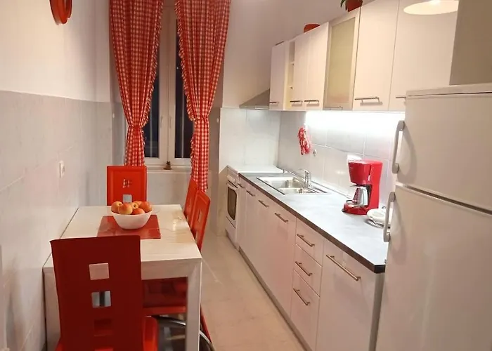 Redcoral-apartment In Center *